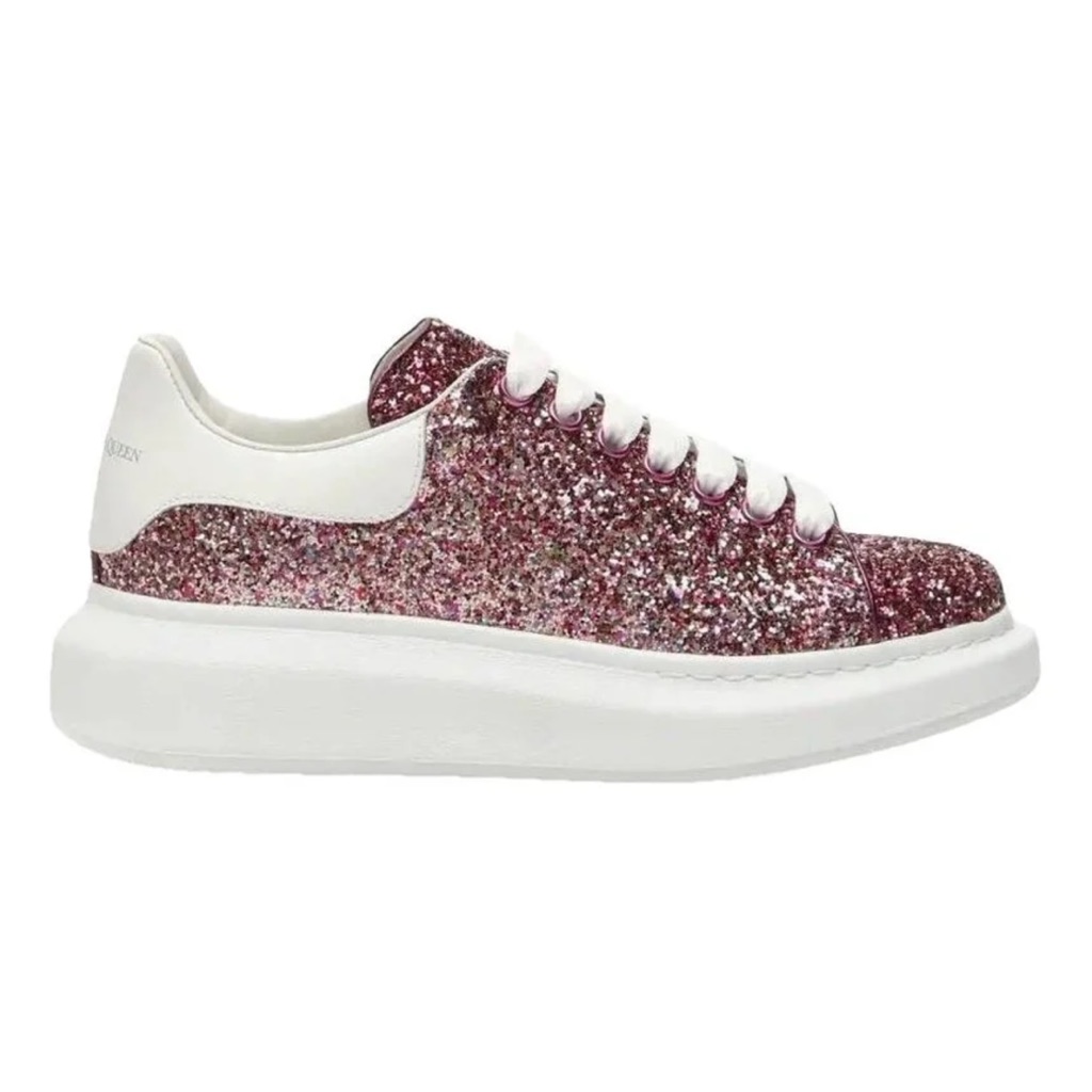 Alexander Mcqueen Oversized Sneakers Glitter Size 38